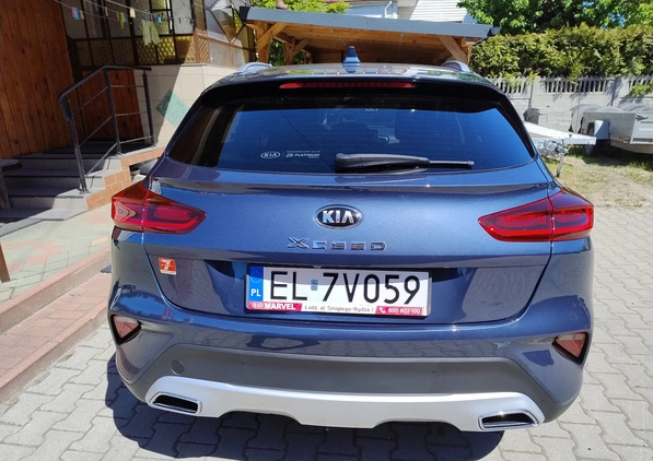 Kia XCeed cena 85000 przebieg: 63800, rok produkcji 2020 z Włoszczowa małe 106